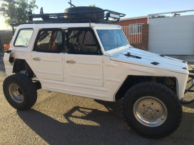 THING SAFARI VW 1973 Volkswagen Thing