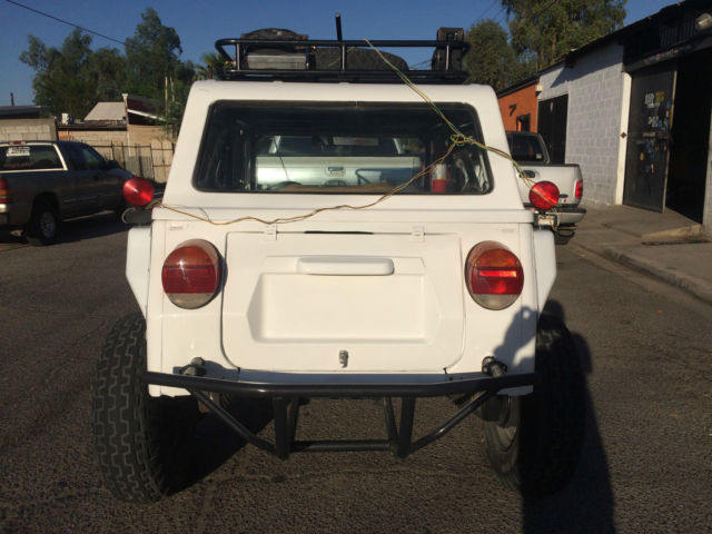 1973 Volkswagen Thing - photo 2