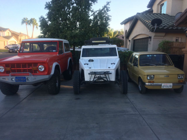 1973 Volkswagen Thing - photo 8