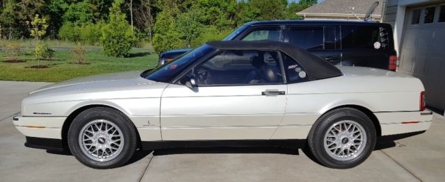 1993 Cadillac Allante 2dr Convertible - photo 4