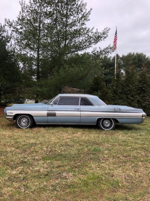 third owner, original vehicle with meticulous service records 1962 Oldsmobile Starfire