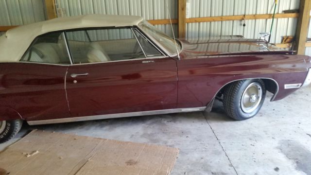 1967 Pontiac Grand Prix chrome trim