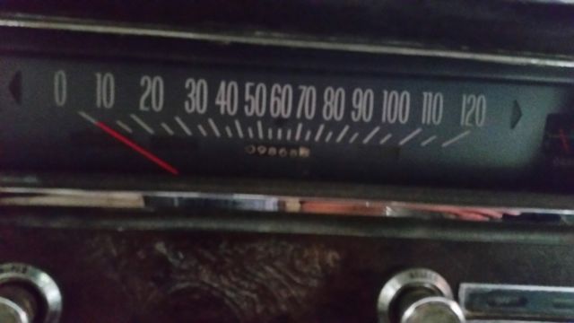 1967 Pontiac Grand Prix chrome trim - photo 10