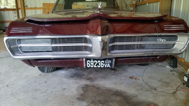 1967 Pontiac Grand Prix chrome trim - photo 3