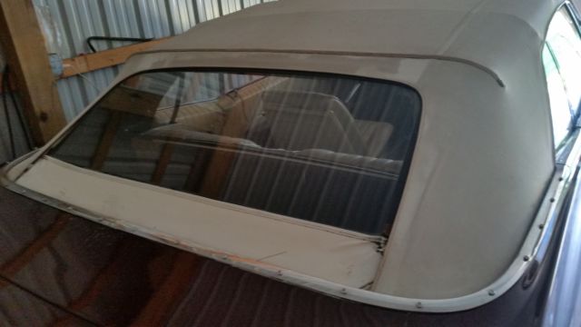 1967 Pontiac Grand Prix chrome trim - photo 4