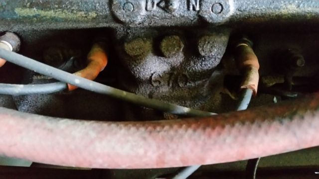 1967 Pontiac Grand Prix chrome trim - photo 6