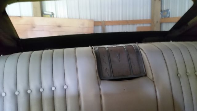 1967 Pontiac Grand Prix chrome trim - photo 8