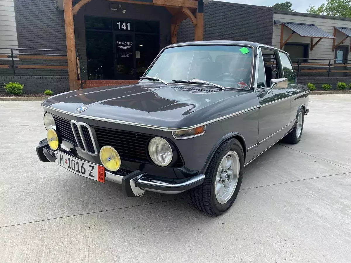 This 1974 2002tii is one of the most collectible classic BMWs. 1974 BMW 2002tii
