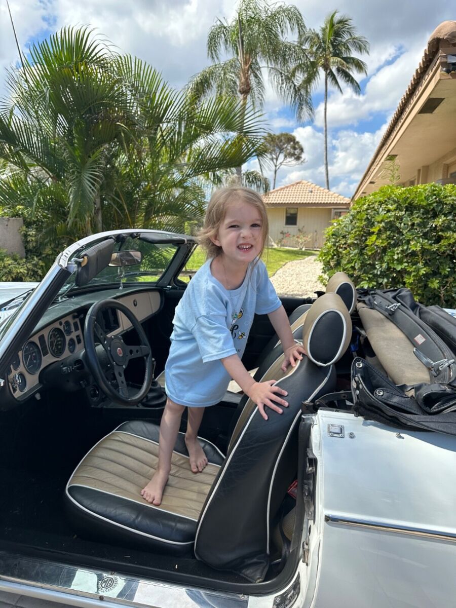 1977 MG MGB - photo 4