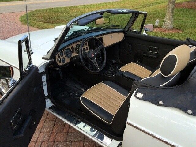 1977 MG MGB - photo 5