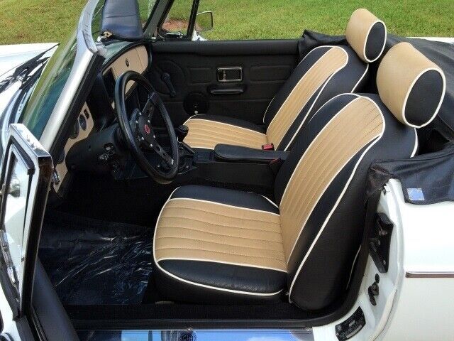 1977 MG MGB - photo 6