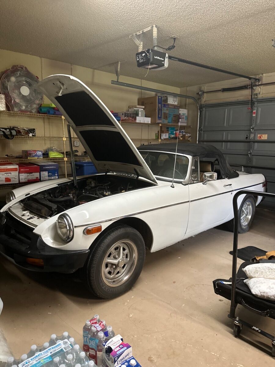 1977 MG MGB - photo 7