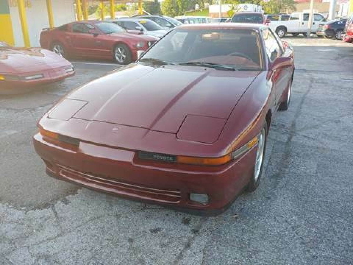 This 1989 Supra is all original and has never been modified. 1989 Toyota Supra Turbo Targa Hatchback 2D