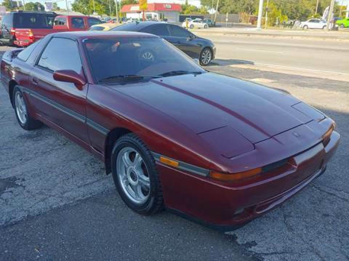 1989 Toyota Supra Turbo Targa Hatchback 2D - photo 3