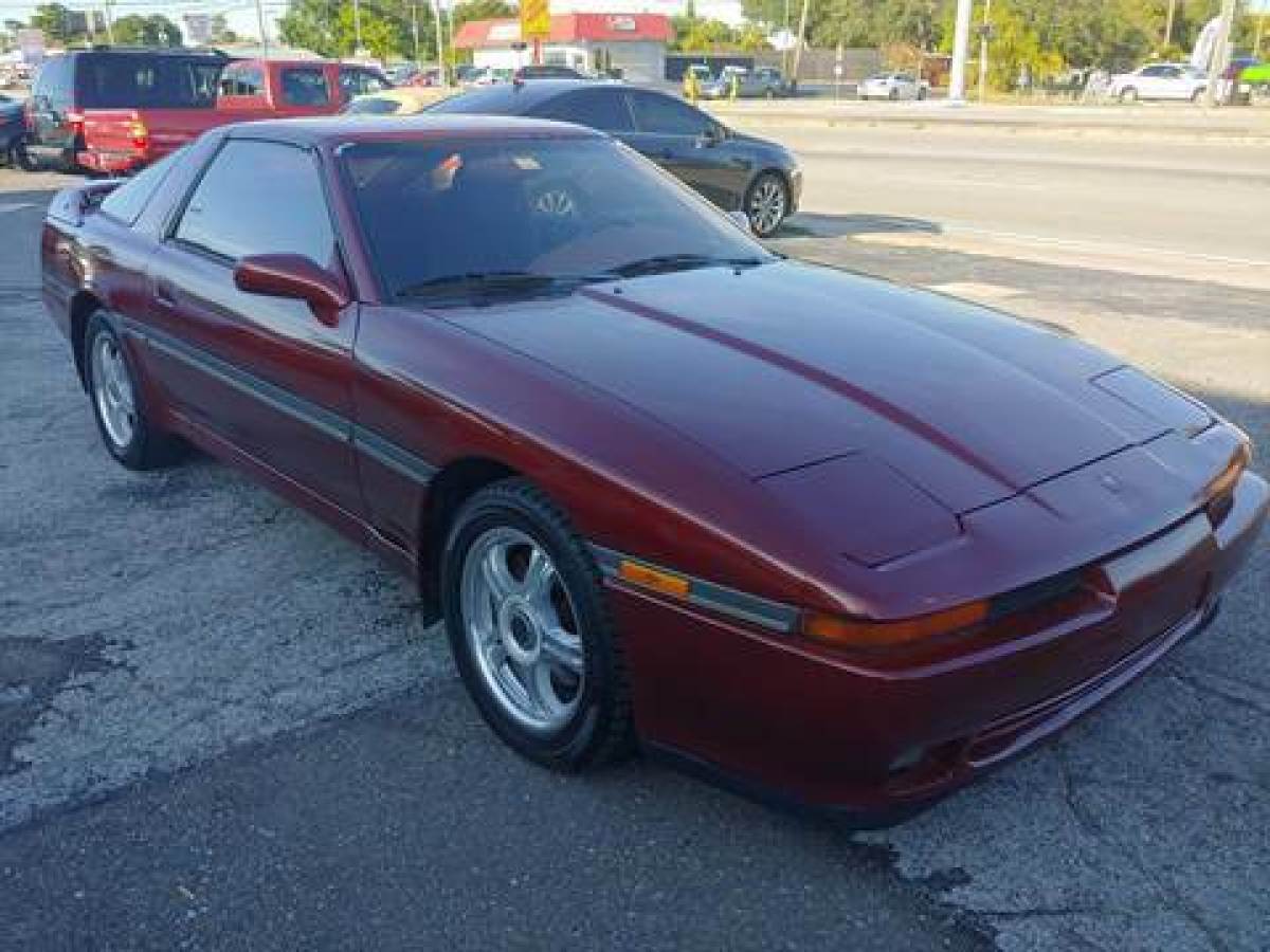 1989 Toyota Supra Turbo Targa Hatchback 2D - photo 4