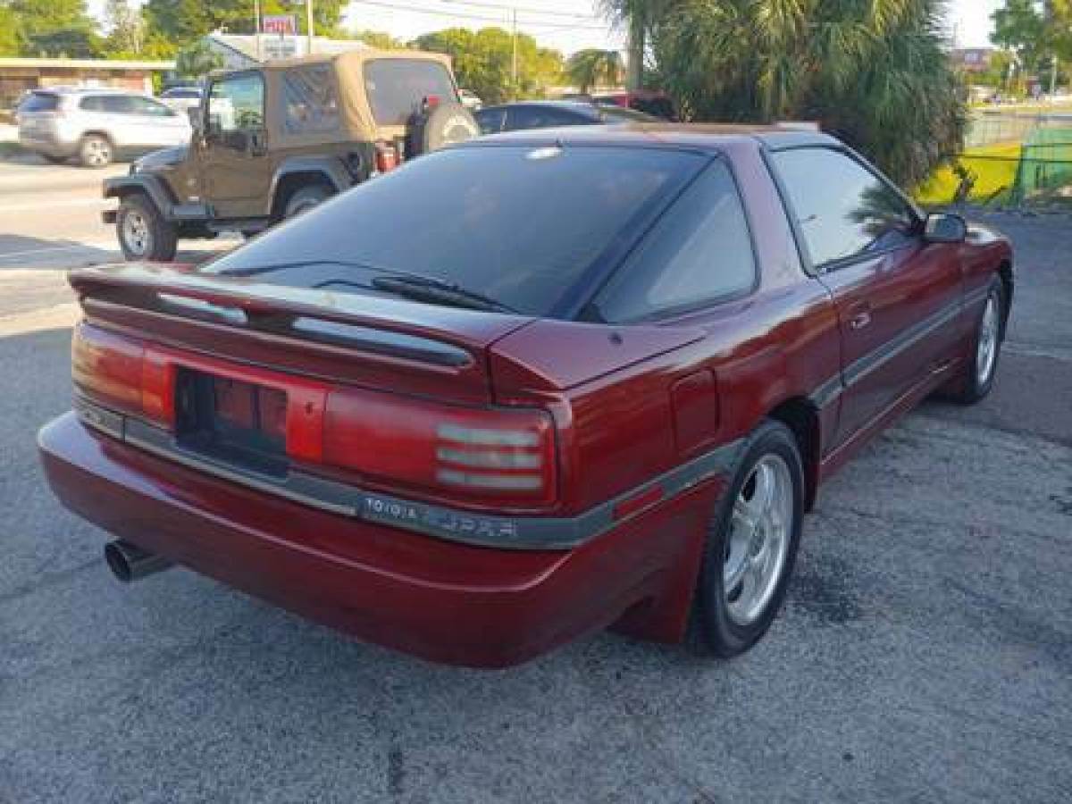1989 Toyota Supra Turbo Targa Hatchback 2D - photo 5