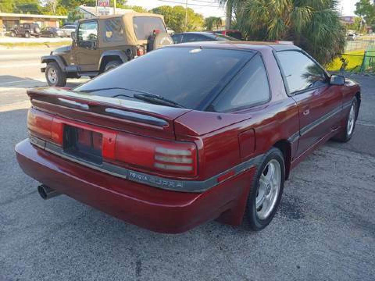 1989 Toyota Supra Turbo Targa Hatchback 2D - photo 6