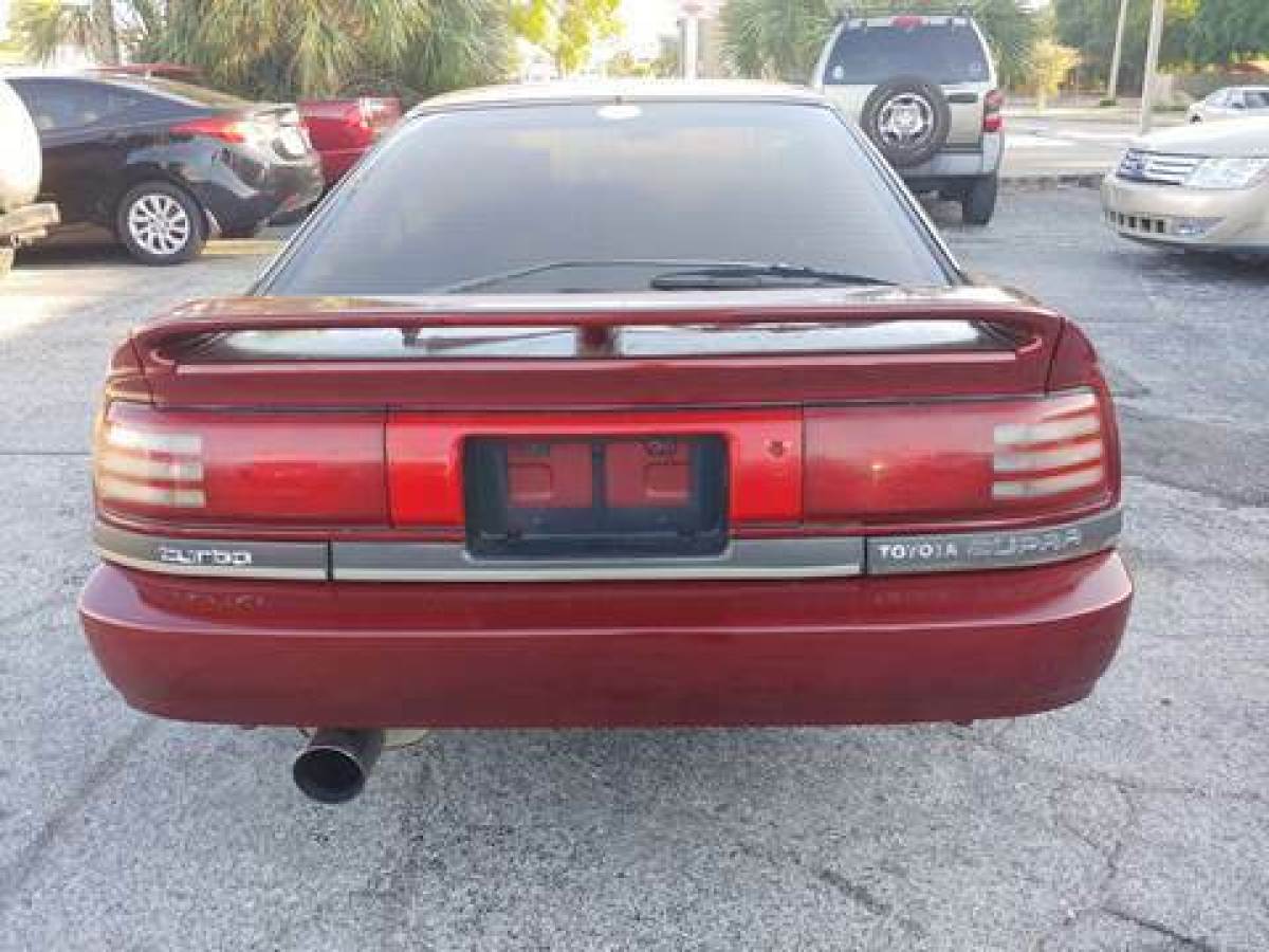 1989 Toyota Supra Turbo Targa Hatchback 2D - photo 7