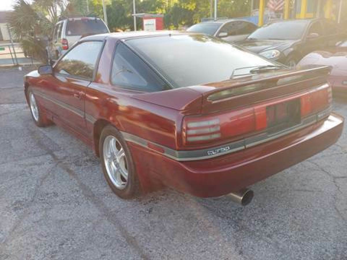 1989 Toyota Supra Turbo Targa Hatchback 2D - photo 9