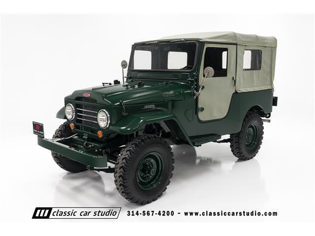 1959 Toyota FJ25L - photo 5