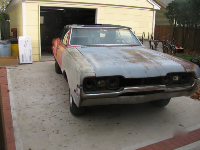 1967 Oldsmobile Cutlass Supreme - photo 10