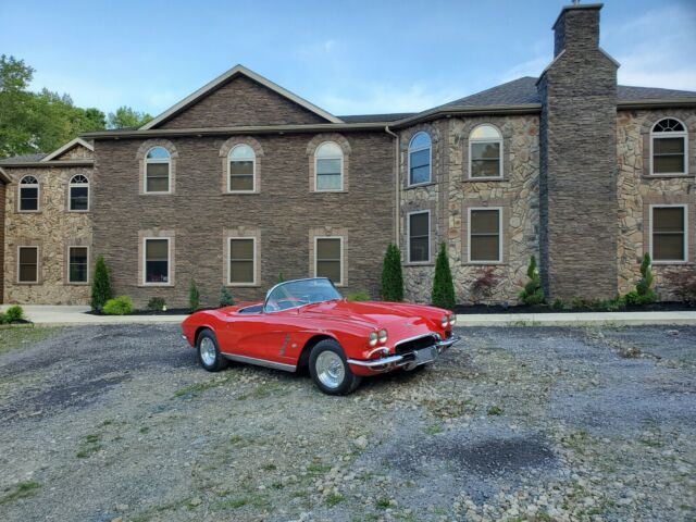 This beauty is mostly all original. A true attention getter. 1962 Chevrolet Corvette Corvette