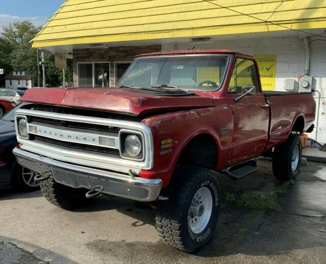 1970 Chevrolet C-10 CLOTH - photo 2