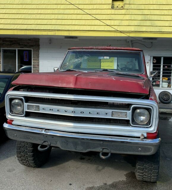 1970 Chevrolet C-10 CLOTH - photo 3
