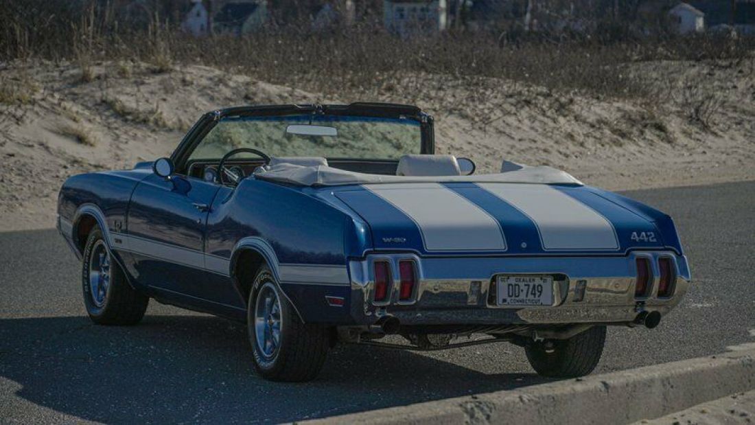 1970 Oldsmobile 442 - photo 10