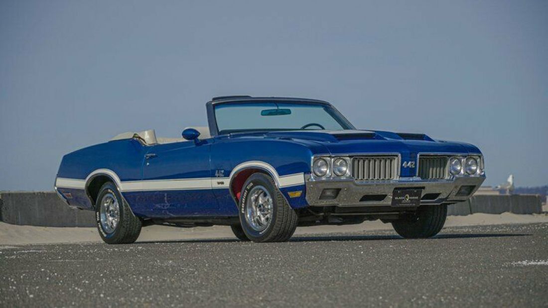 1970 Oldsmobile 442 - photo 4