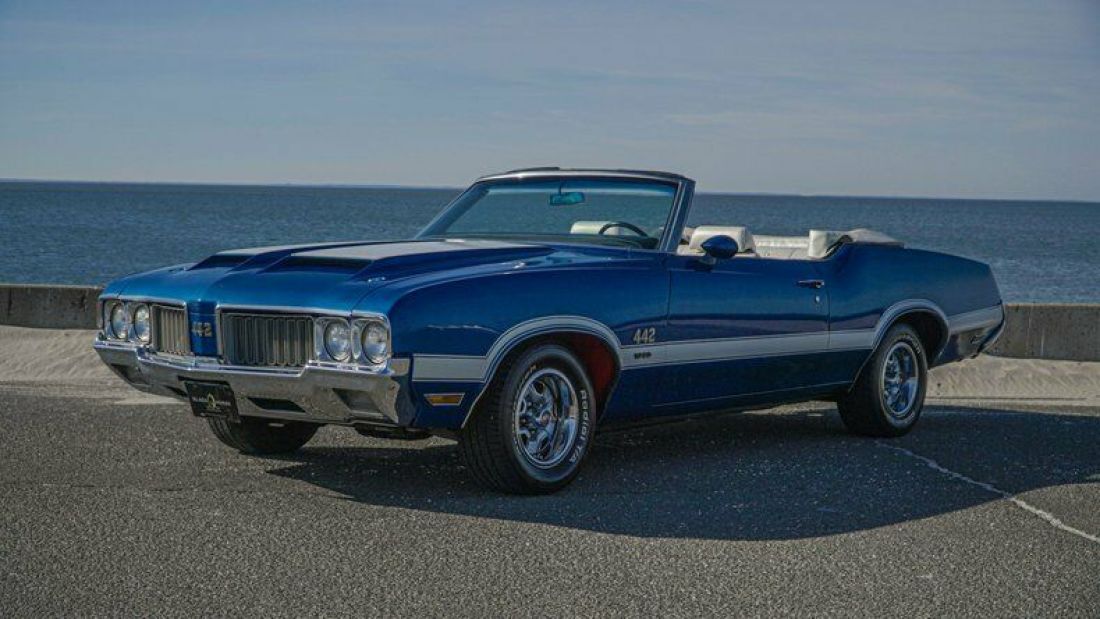 1970 Oldsmobile 442 - photo 8