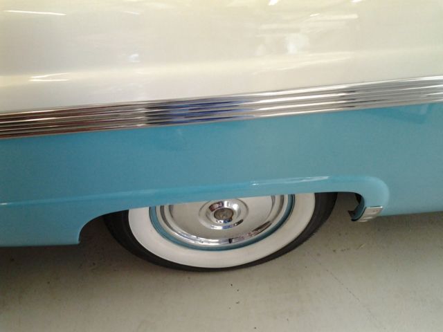 1956 Ford Crown Victoria white and green - photo 8