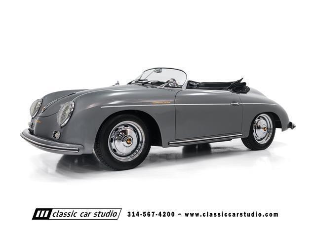 This car is a blast and can be had for a fraction of the cost of the real deal. 1957 Porsche 356 Beck Speedster