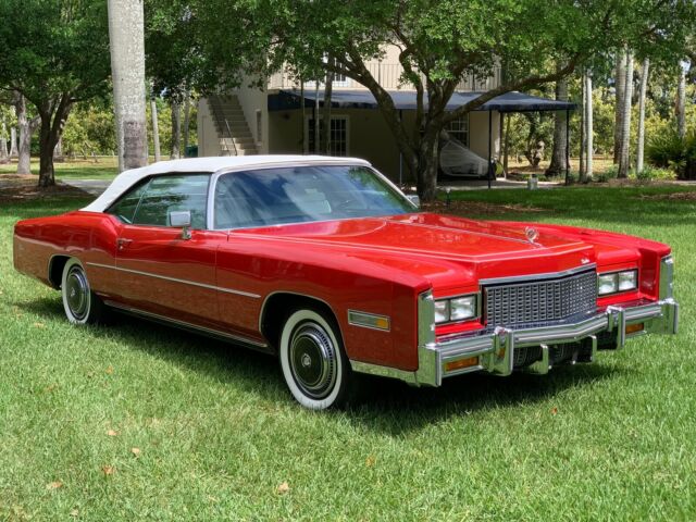 This car is an original 6,000 mile car. Original Sales Sticker rear side window! 1976 Cadillac Eldorado