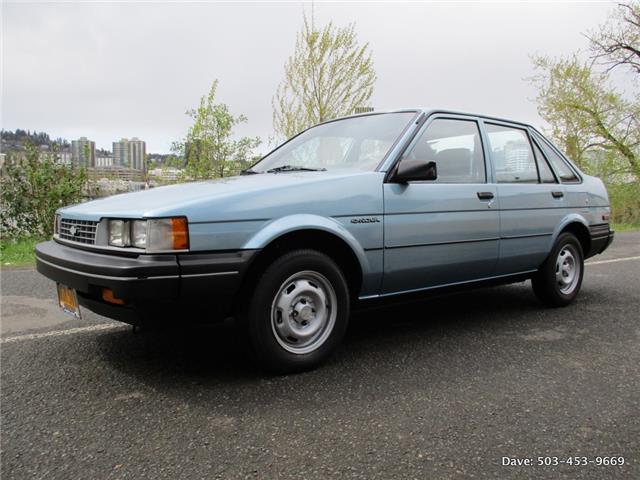 1987 Chevrolet Nova --