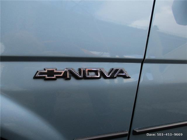 1987 Chevrolet Nova -- - photo 10