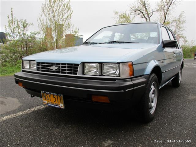 1987 Chevrolet Nova -- - photo 11