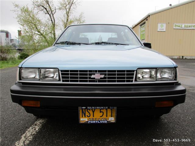 1987 Chevrolet Nova -- - photo 12