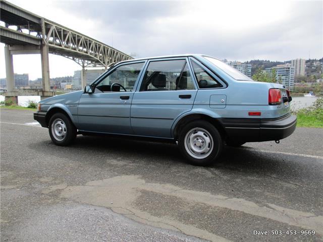 1987 Chevrolet Nova -- - photo 3