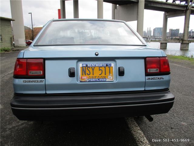 1987 Chevrolet Nova -- - photo 5
