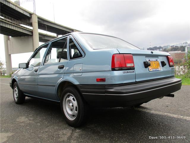 1987 Chevrolet Nova -- - photo 6
