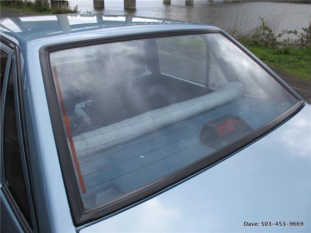 1987 Chevrolet Nova -- - photo 7