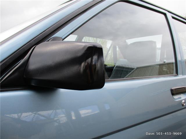 1987 Chevrolet Nova -- - photo 9