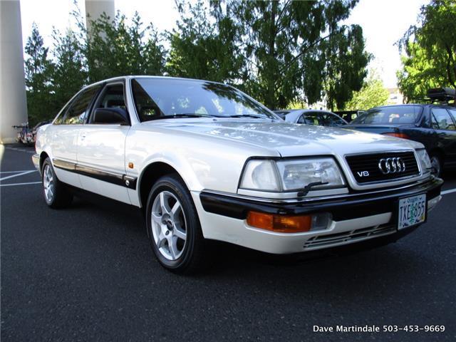 This car is in immaculate condition. A must see, low miles! NO RESERVE!! 1993 Audi Quattro --