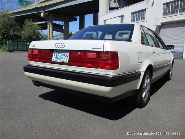 1993 Audi Quattro -- - photo 10