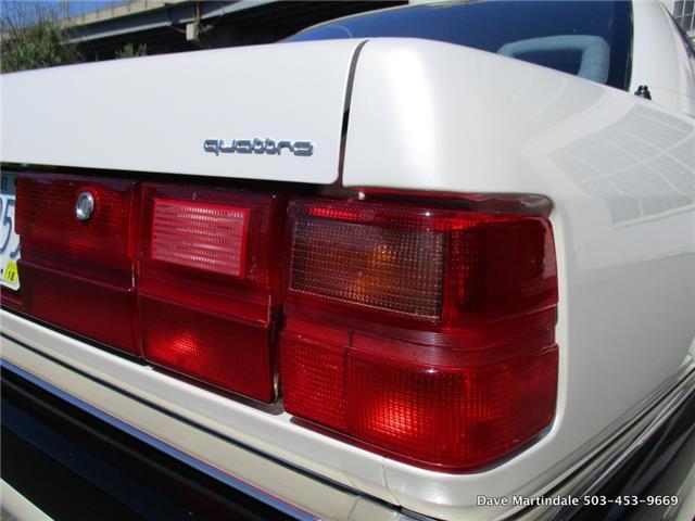 1993 Audi Quattro -- - photo 11