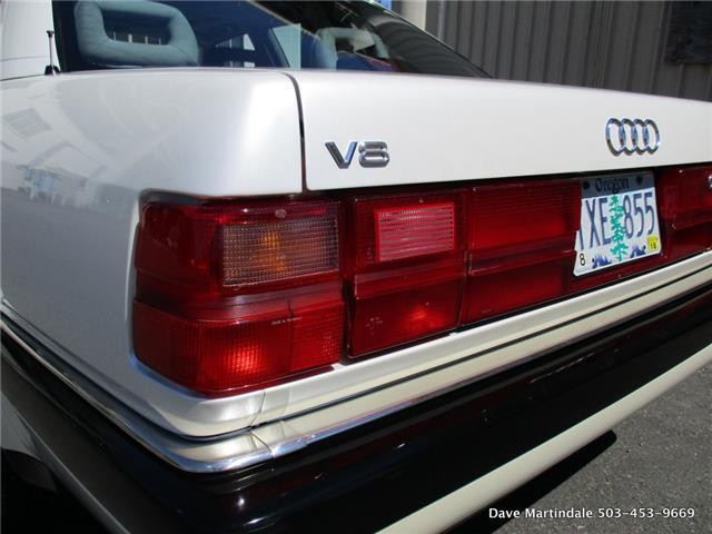 1993 Audi Quattro -- - photo 12