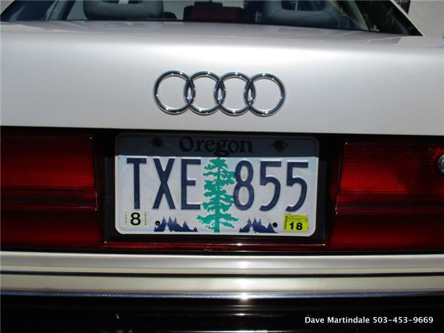 1993 Audi Quattro -- - photo 13