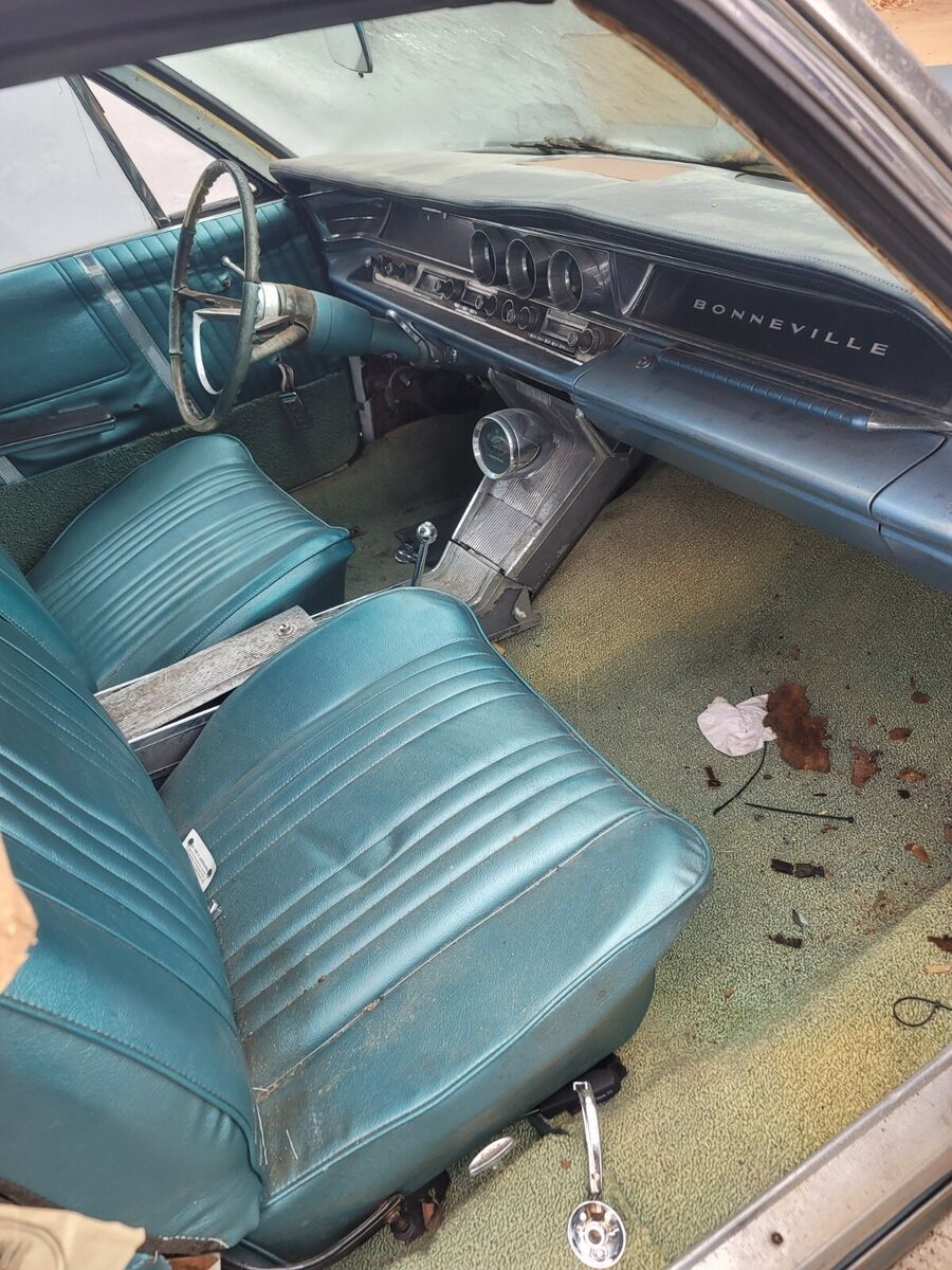 1963 Pontiac Bonneville Convertible - photo 3