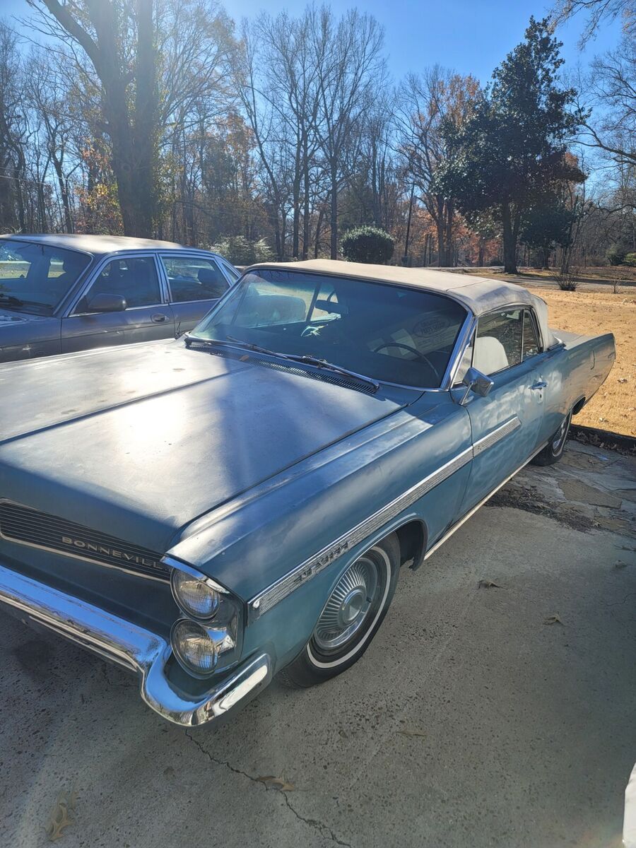 1963 Pontiac Bonneville Convertible - photo 9